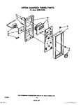 Diagram for 10 - Upper Control Panel, Lit/optional