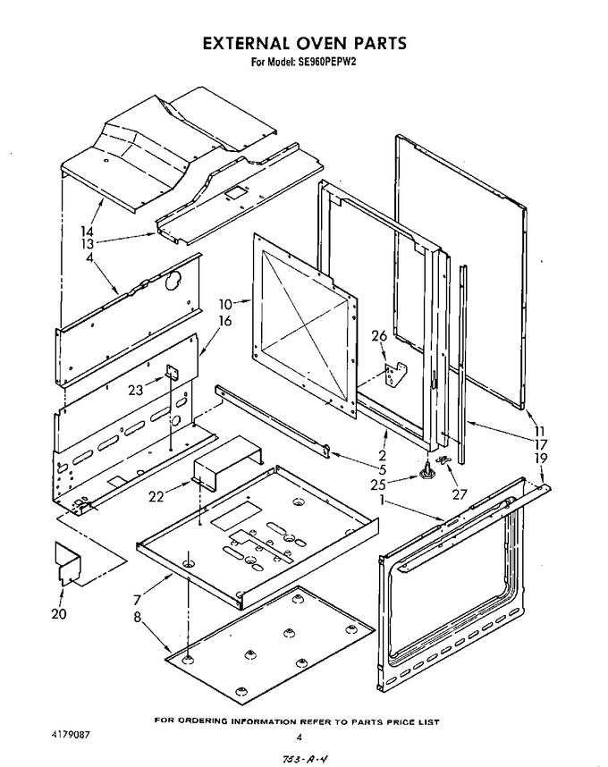 Diagram for SE960PEPW2