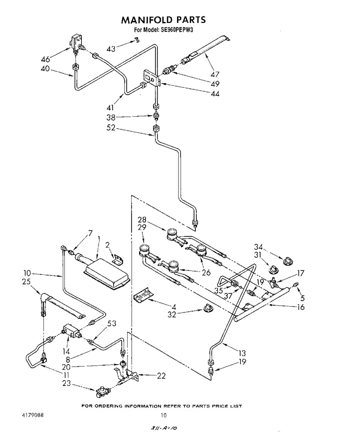 Diagram for SE960PEPW3