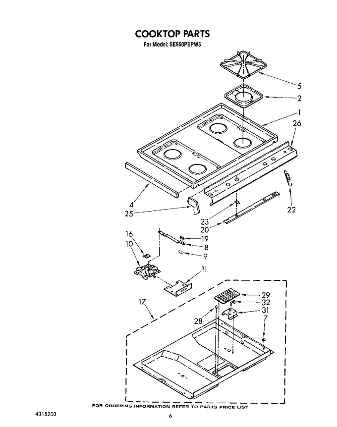 Diagram for SE960PEPW5