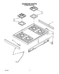 Diagram for 03 - Cooktop