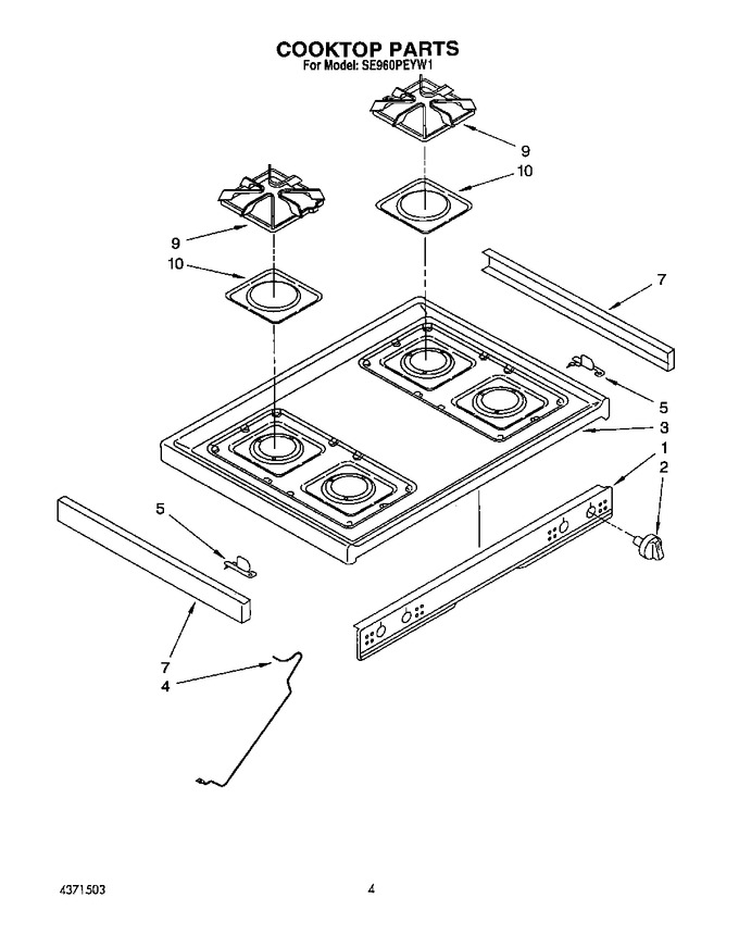 Diagram for SE960PEYW1