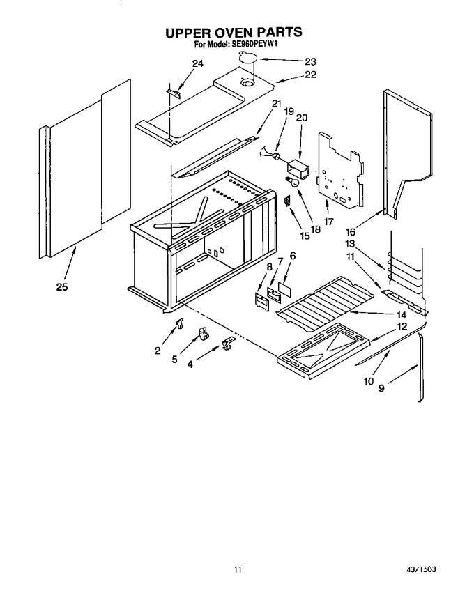 Diagram for SE960PEYW1