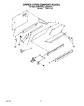 Diagram for 06 - Upper Oven Support