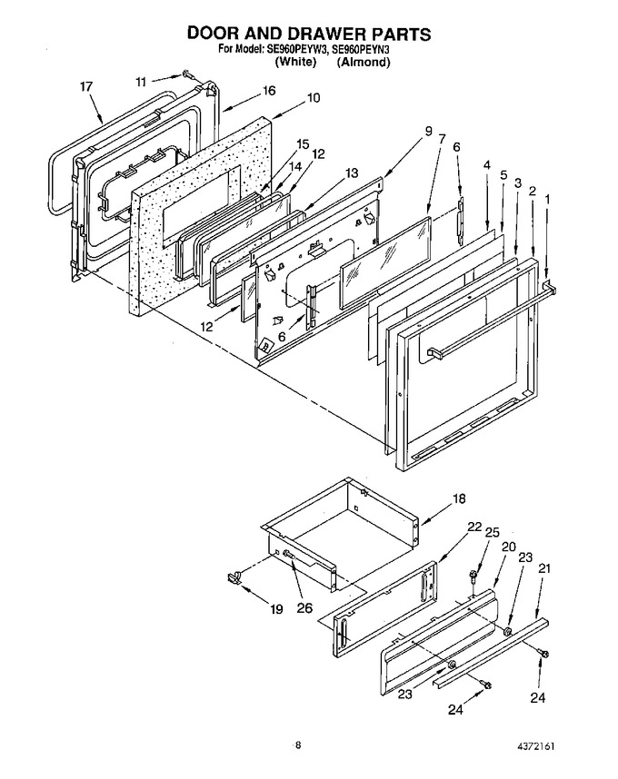 Diagram for SE960PEYN3