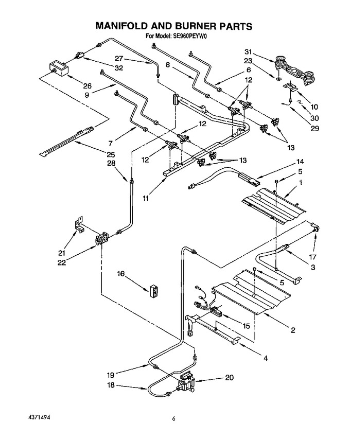 Diagram for SE960PEYW0