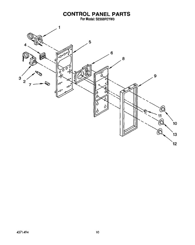 Diagram for SE960PEYW0