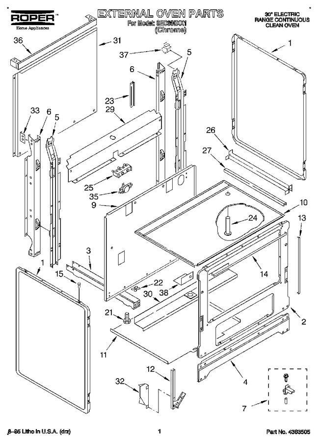 Diagram for SEC350XX1