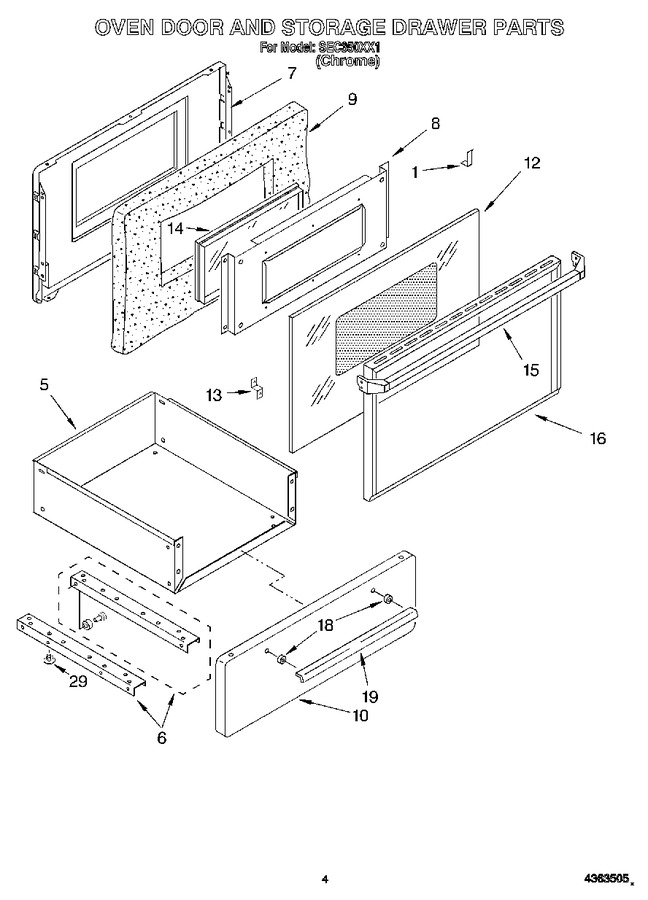 Diagram for SEC350XX1