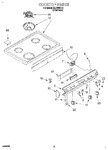 Diagram for 04 - Cooktop