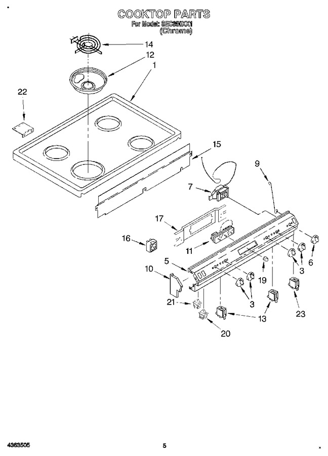 Diagram for SEC350XX1