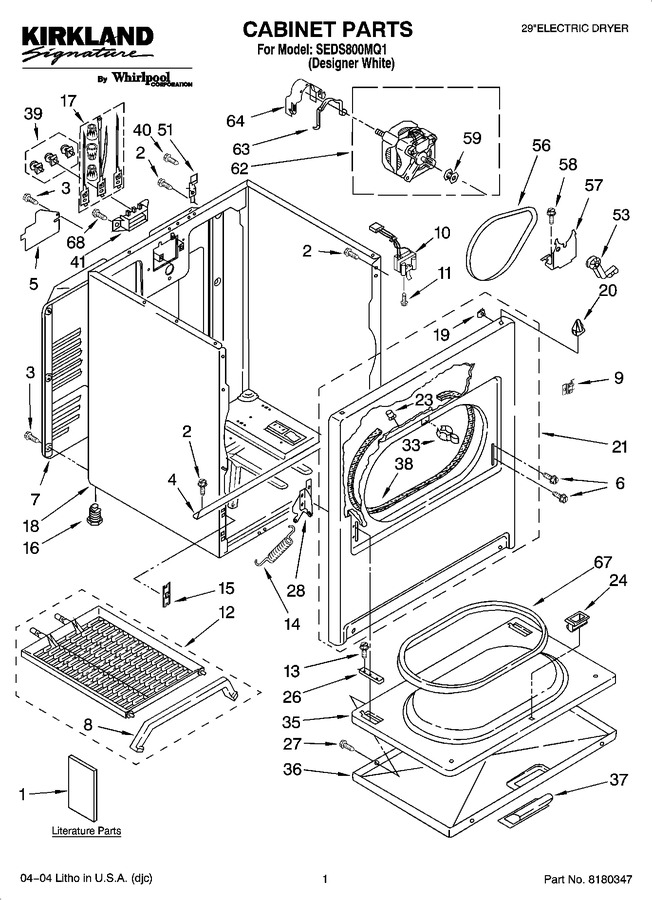 Diagram for SEDS800MQ1