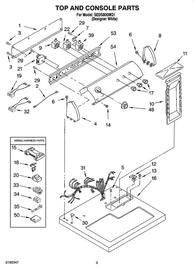 Diagram for SEDS800MQ1