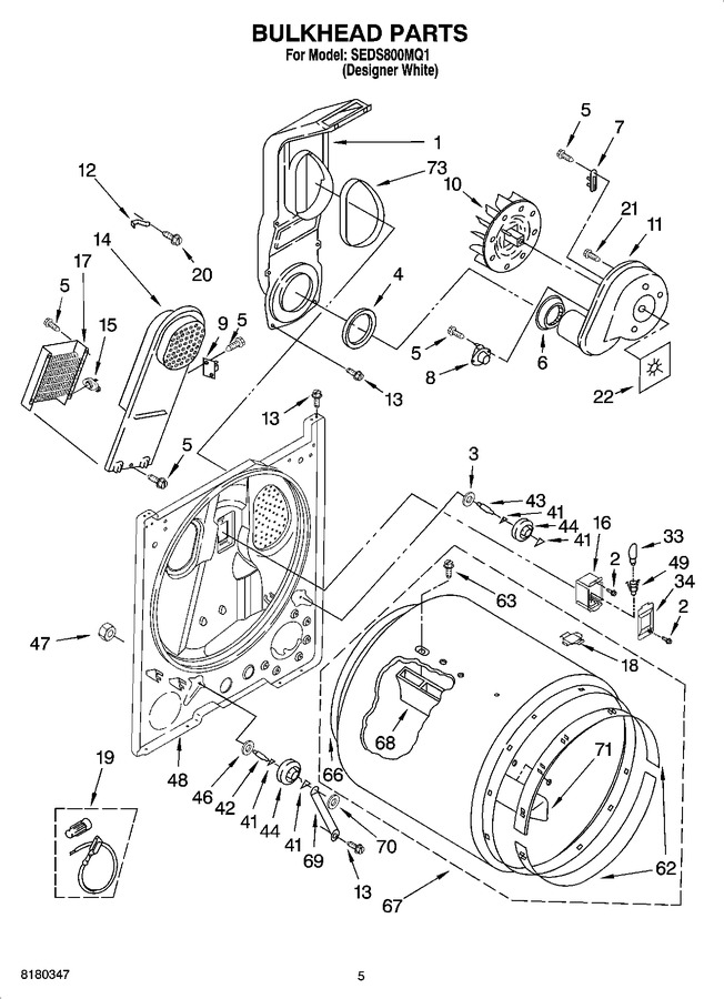 Diagram for SEDS800MQ1