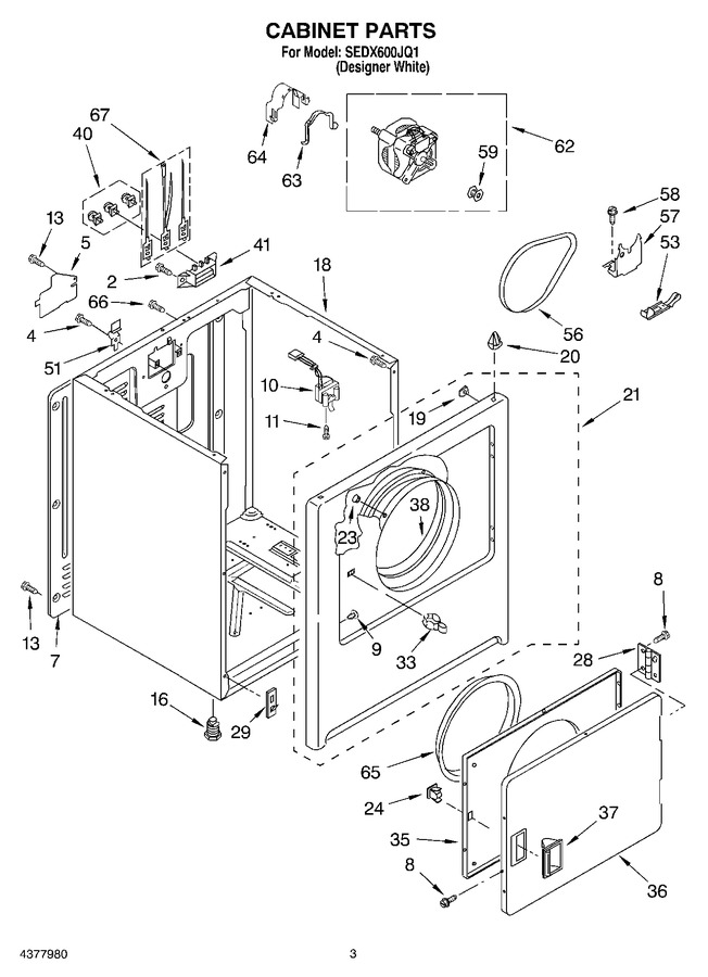 Diagram for SEDX600JQ1