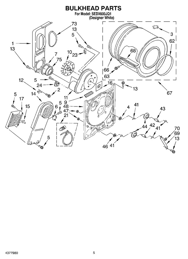 Diagram for SEDX600JQ1