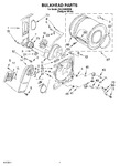 Diagram for 03 - Bulkhead Parts