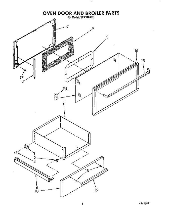 Diagram for SEP340XX0