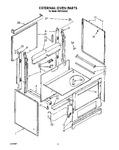 Diagram for 02 - External Oven, Lit/optional