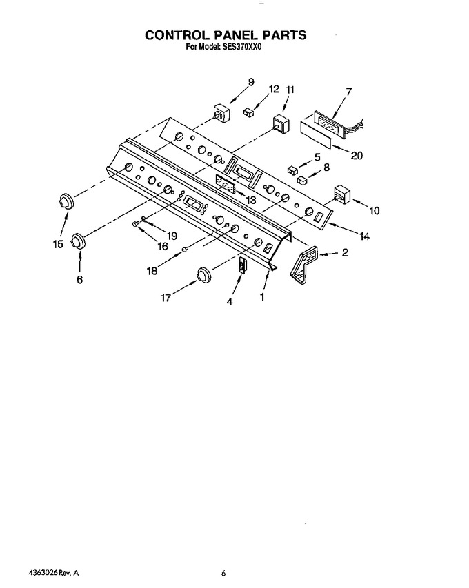 Diagram for SES370XX0