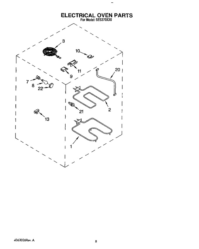 Diagram for SES370XX0