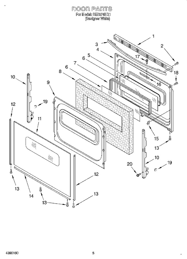 Diagram for SES374HQ1