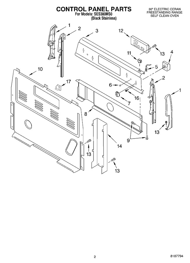 Diagram for SES380MS0