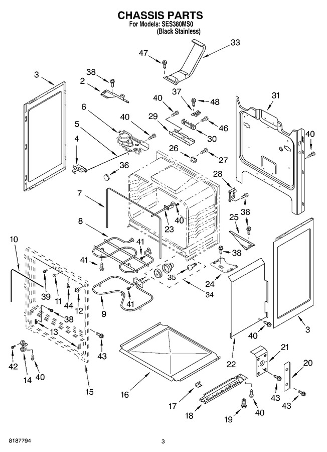 Diagram for SES380MS0