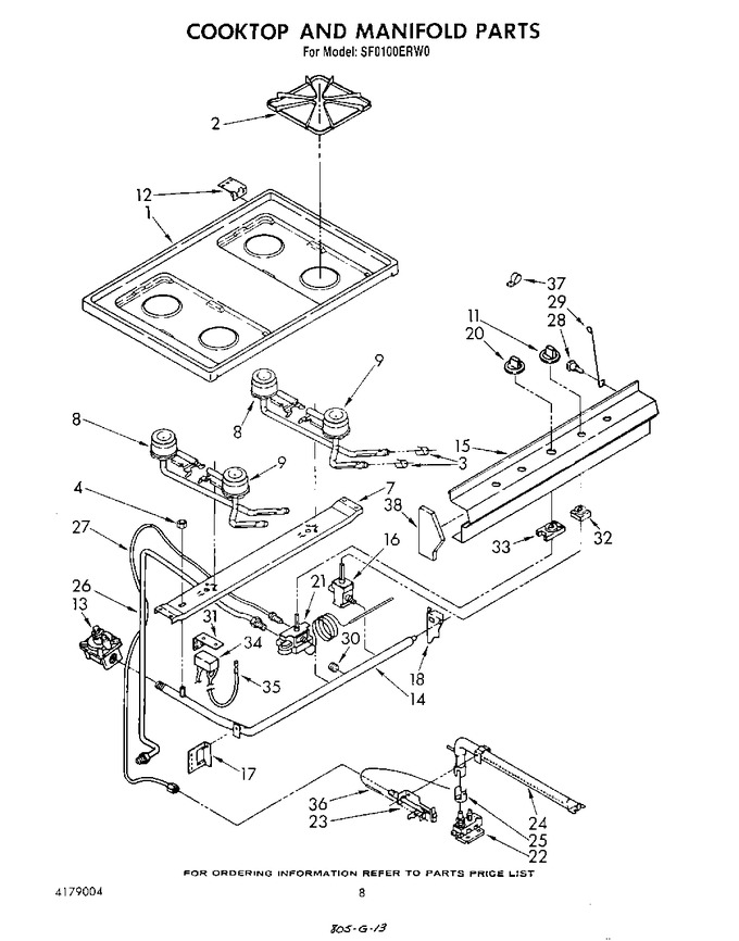 Diagram for SF0100ERW0