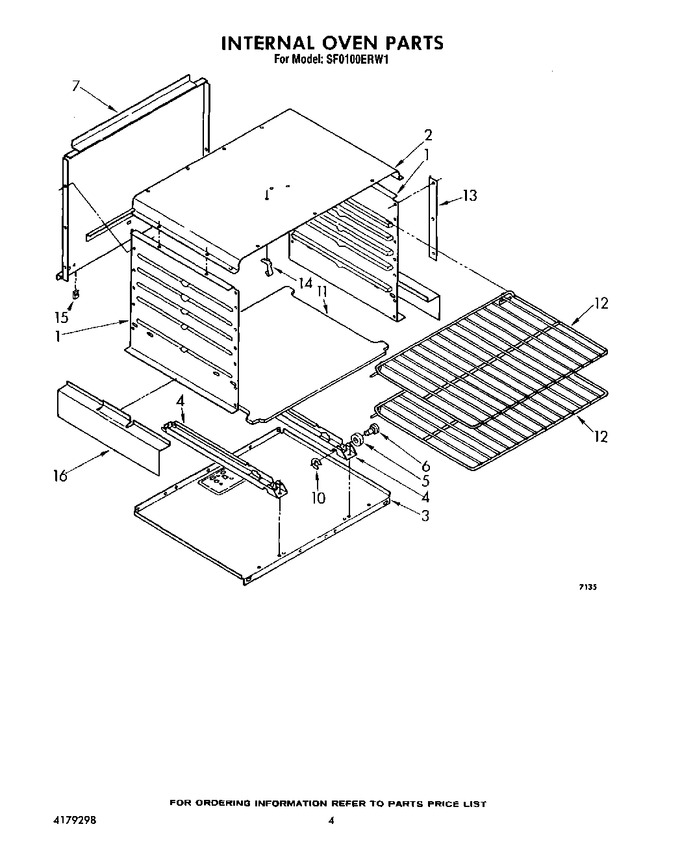 Diagram for SF0100ERW1