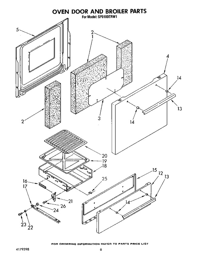 Diagram for SF0100ERW1