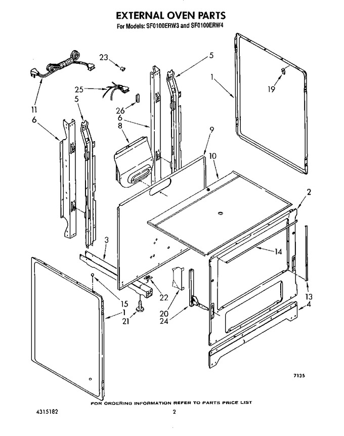 Diagram for SF0100ERW4