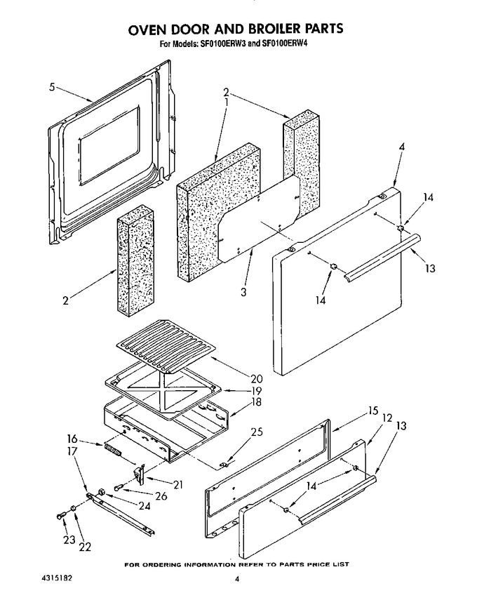 Diagram for SF0100ERW4