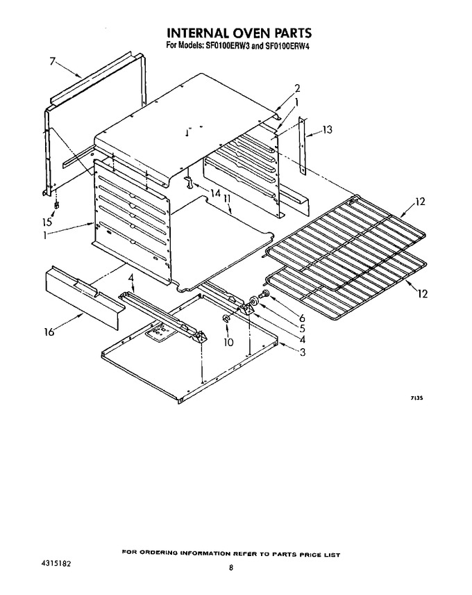 Diagram for SF0100ERW4