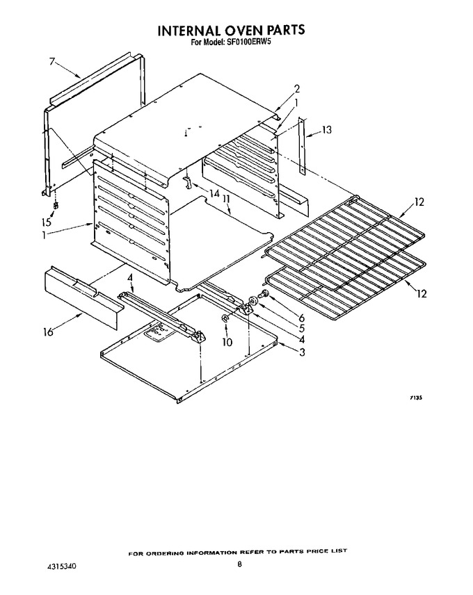 Diagram for SF0100ERW5