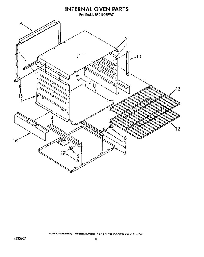 Diagram for SF0100ERW7