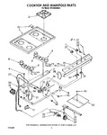 Diagram for 05 - Cooktop And Manifold, Lit/optional