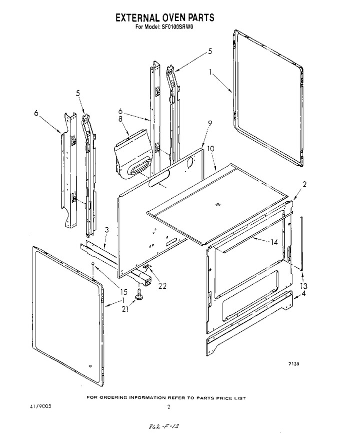 Diagram for SF0100SRW0