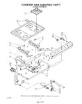 Diagram for 05 - Cooktop And Manifold , Literature A