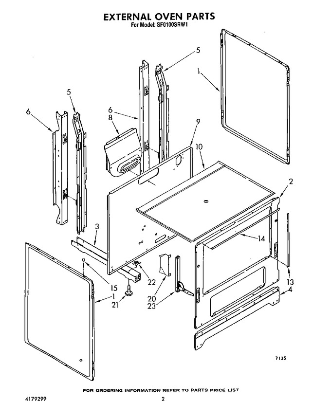 Diagram for SF0100SRW1