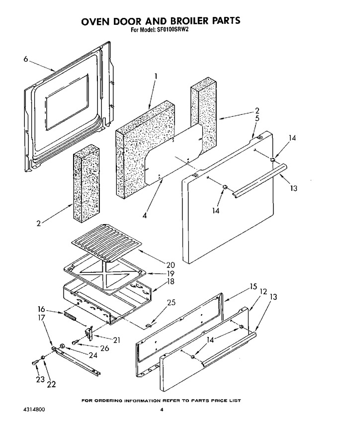 Diagram for SF0100SRW2