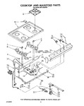 Diagram for 05 - Cooktop And Manifold, Lit/optional