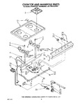 Diagram for 05 - Cooktop And Manifold, Lit/optional