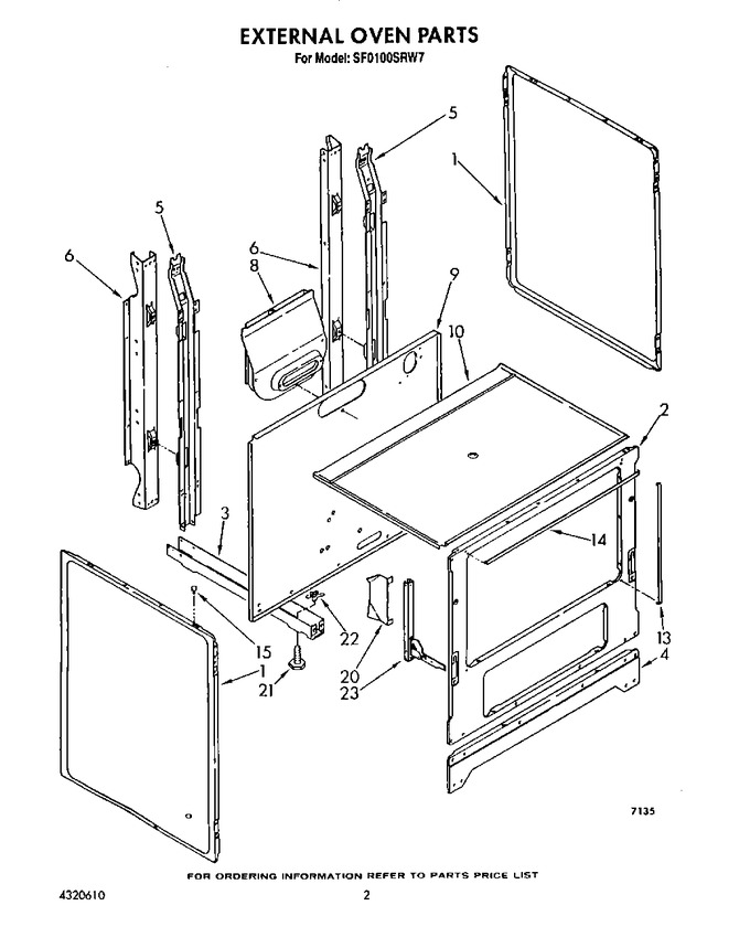 Diagram for SF0100SRW7