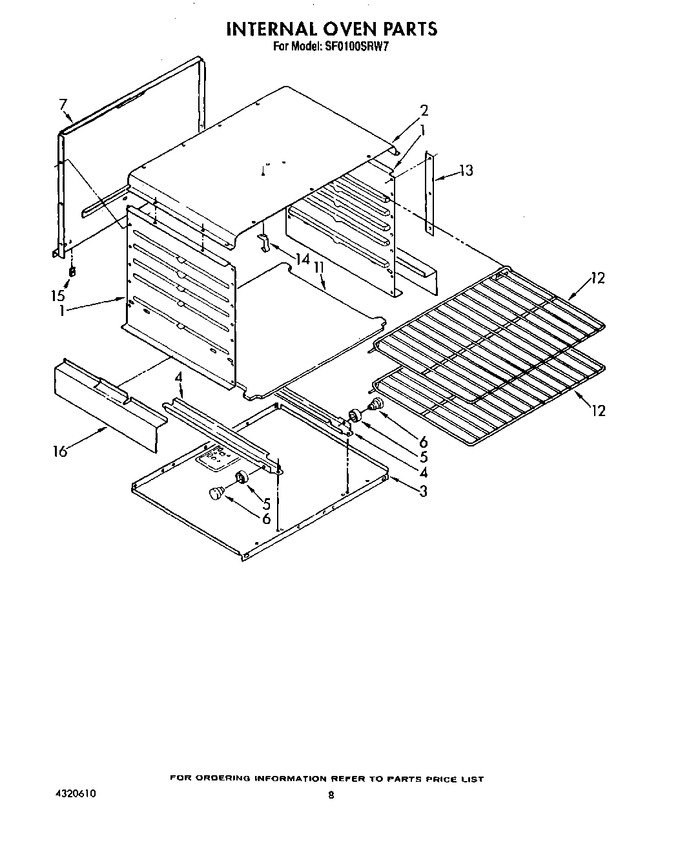 Diagram for SF0100SRW7