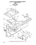 Diagram for 05 - Cooktop And Manifold, Lit/optional