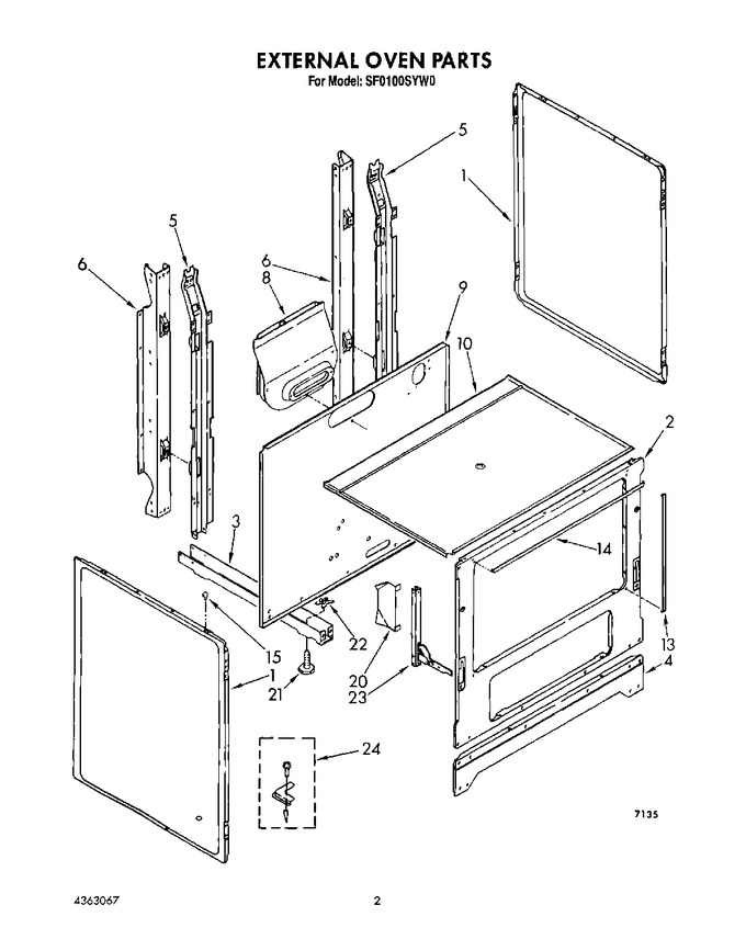 Diagram for SF0100SYW0