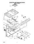 Diagram for 05 - Cooktop And Manifold, Lit/optional