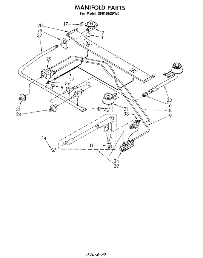 Diagram for SF0105SPW0