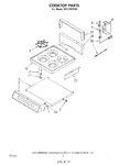 Diagram for 05 - Cooktop